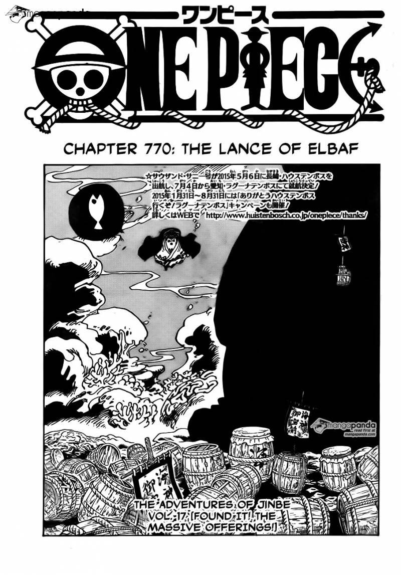 One Piece - Chương 770