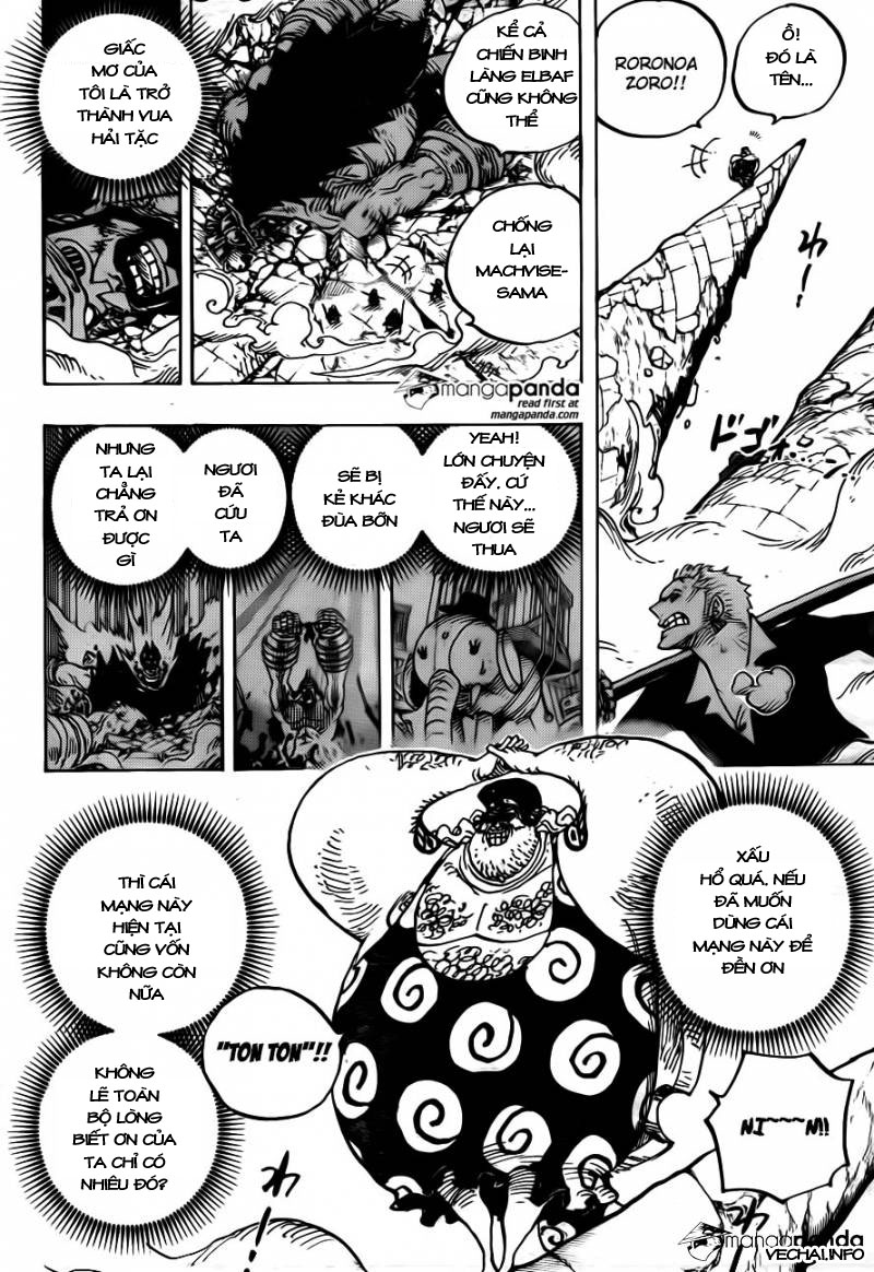 One Piece - Chương 770