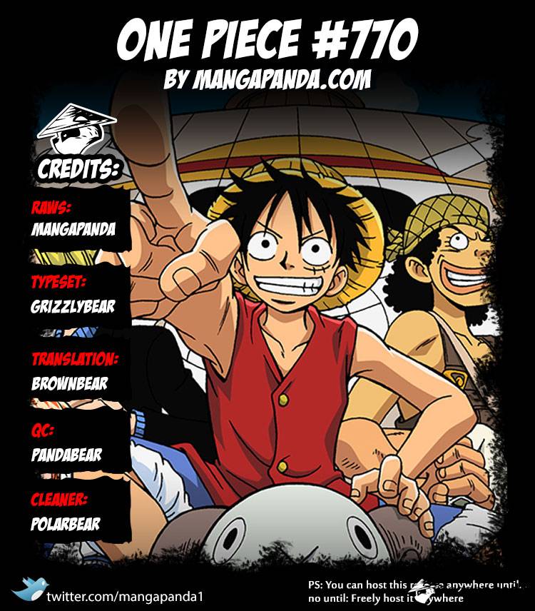 One Piece - Chương 770
