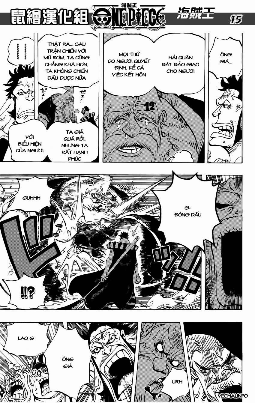 One Piece - Chương 771