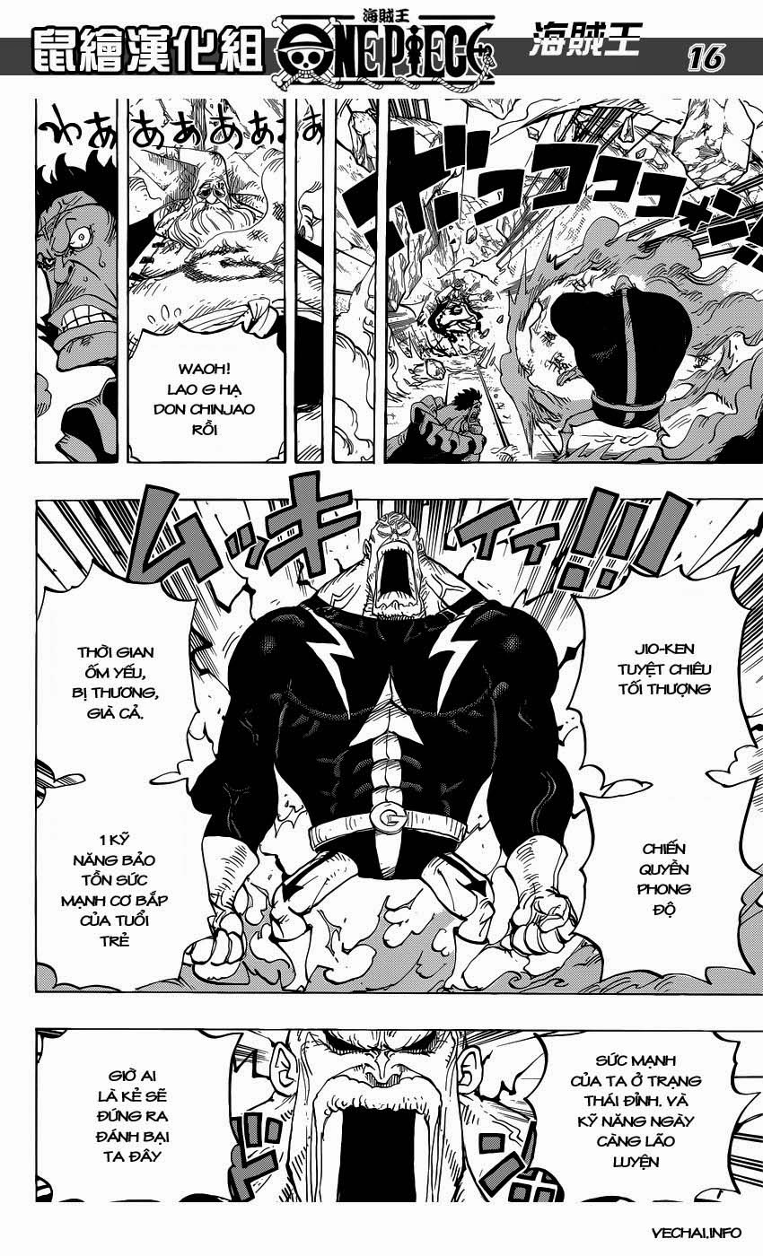 One Piece - Chương 771