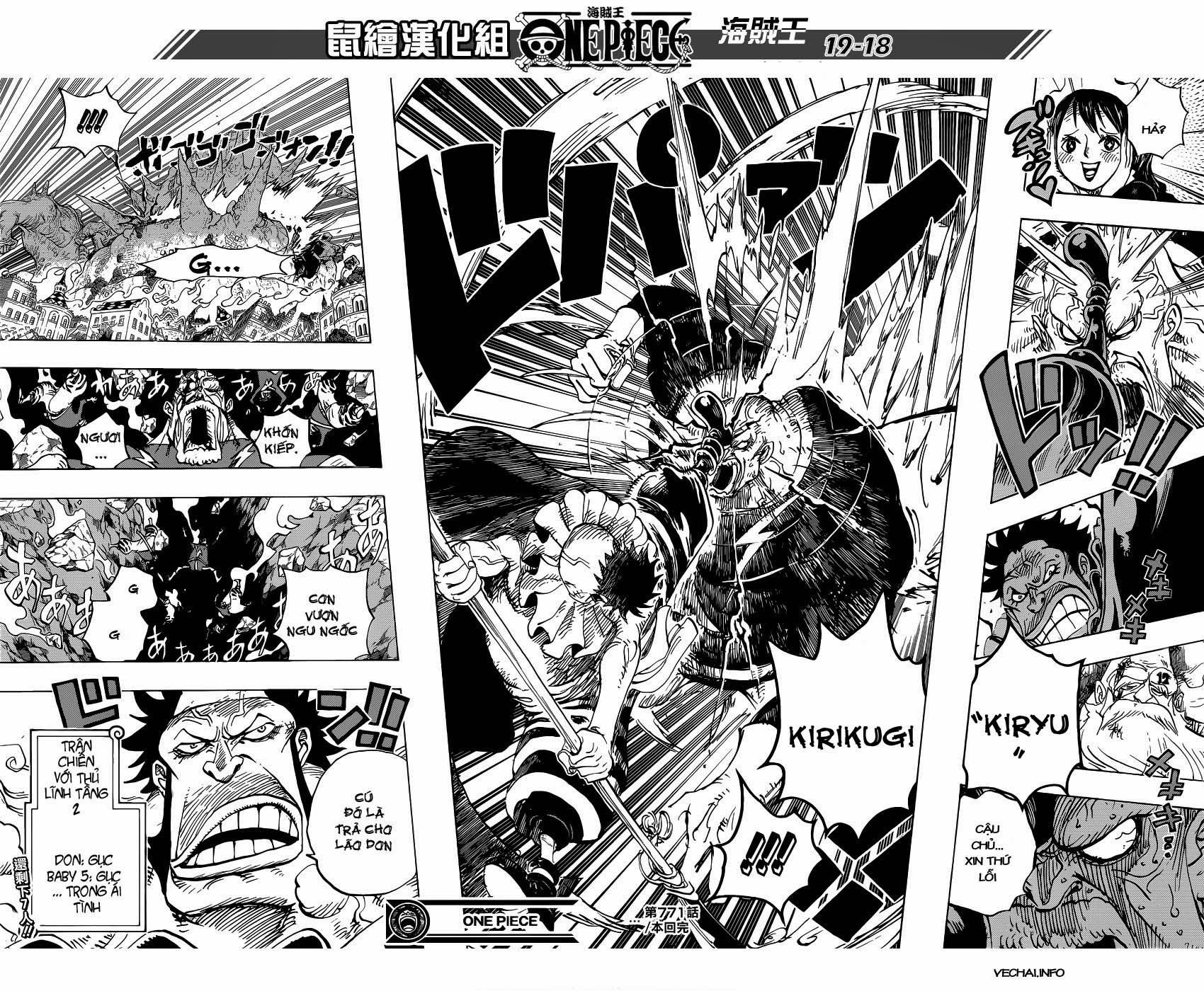 One Piece - Chương 771