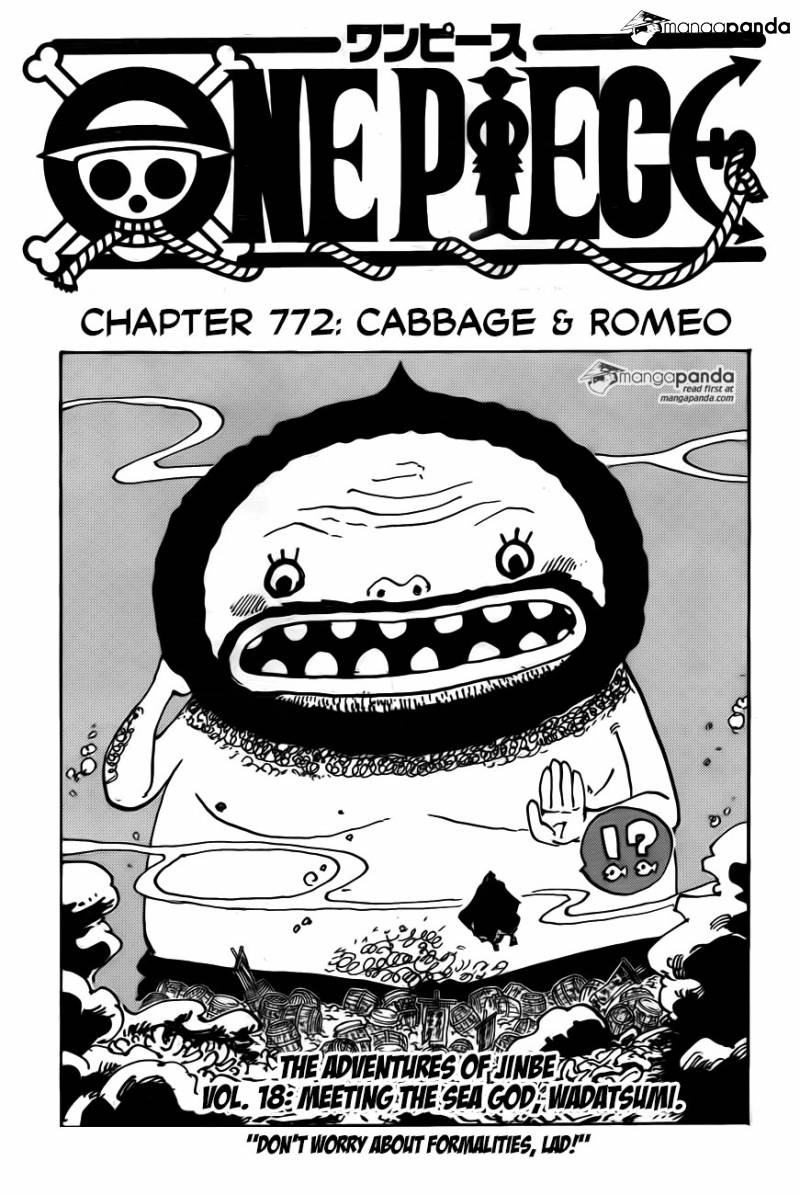 One Piece - Chương 772