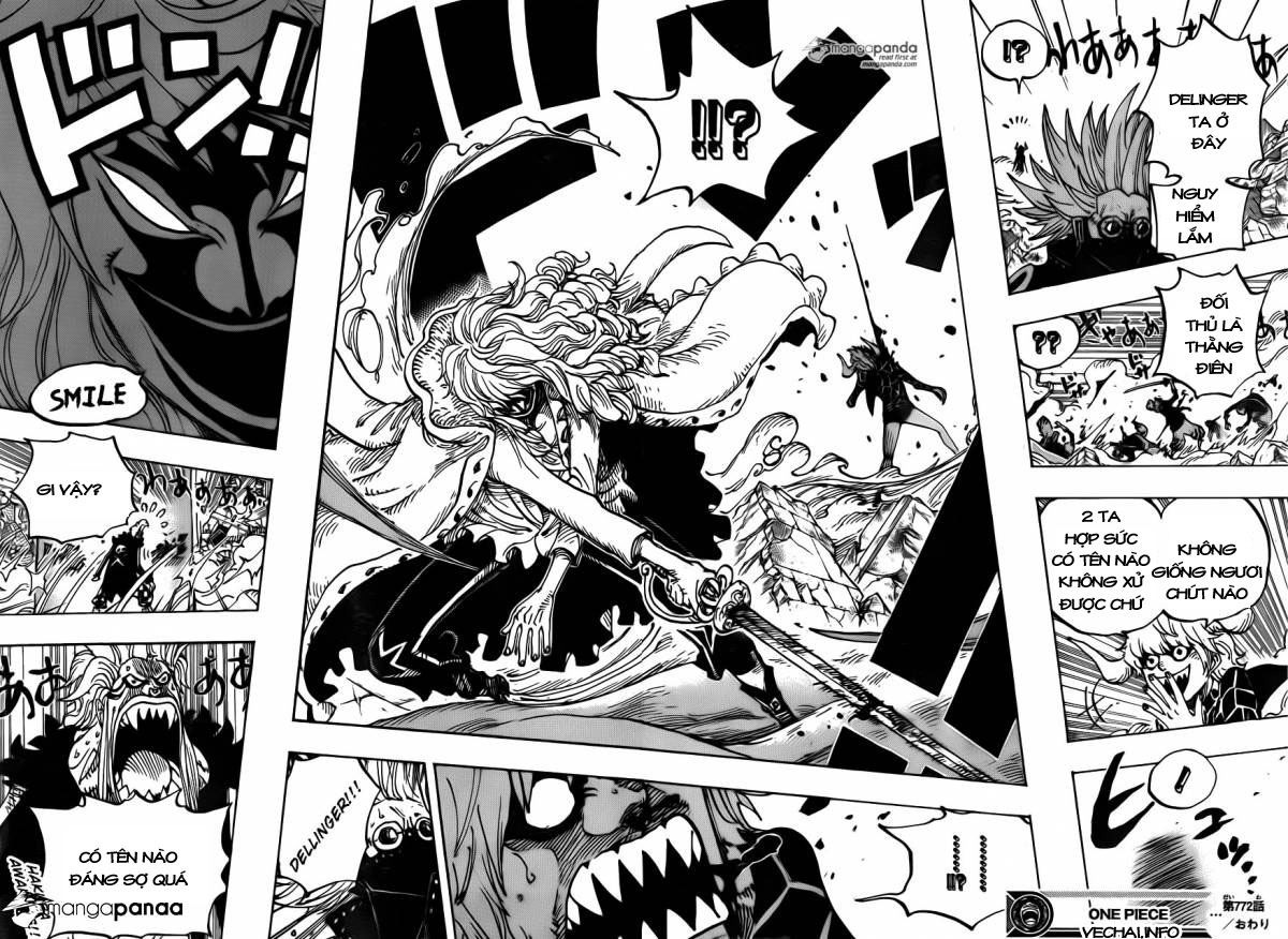 One Piece - Chương 772