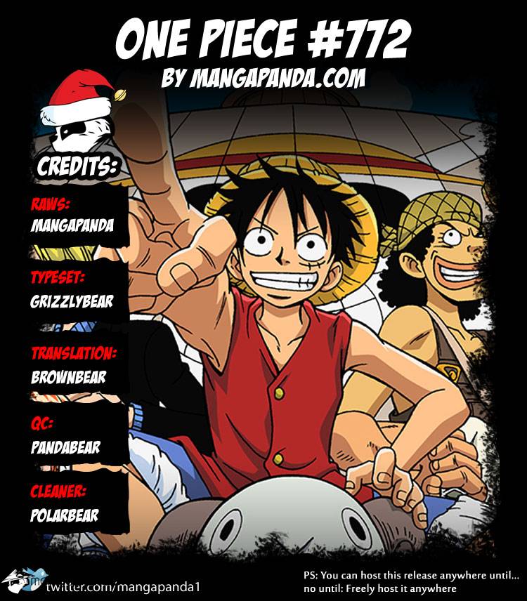 One Piece - Chương 772