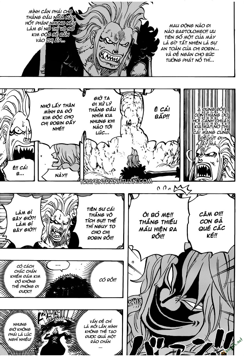 One Piece - Chương 773