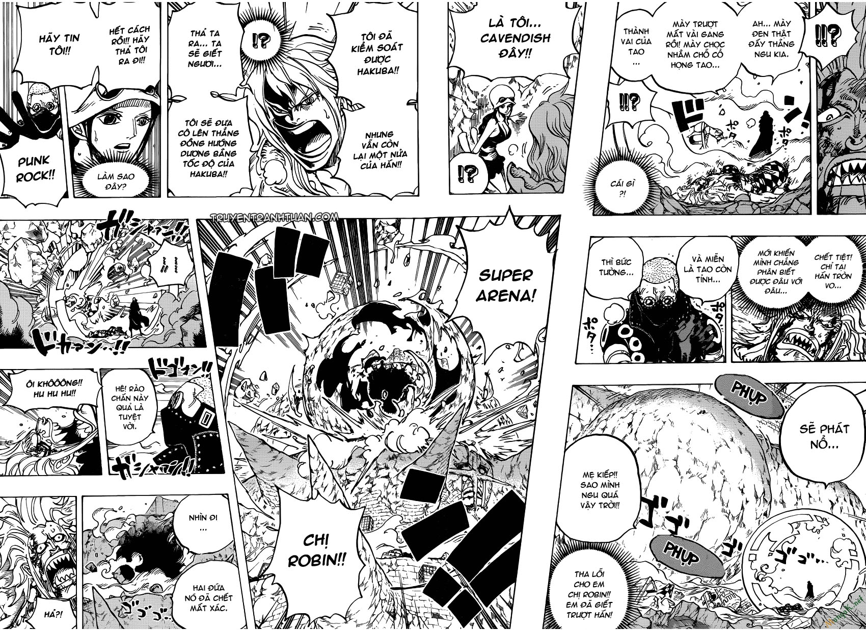One Piece - Chương 773