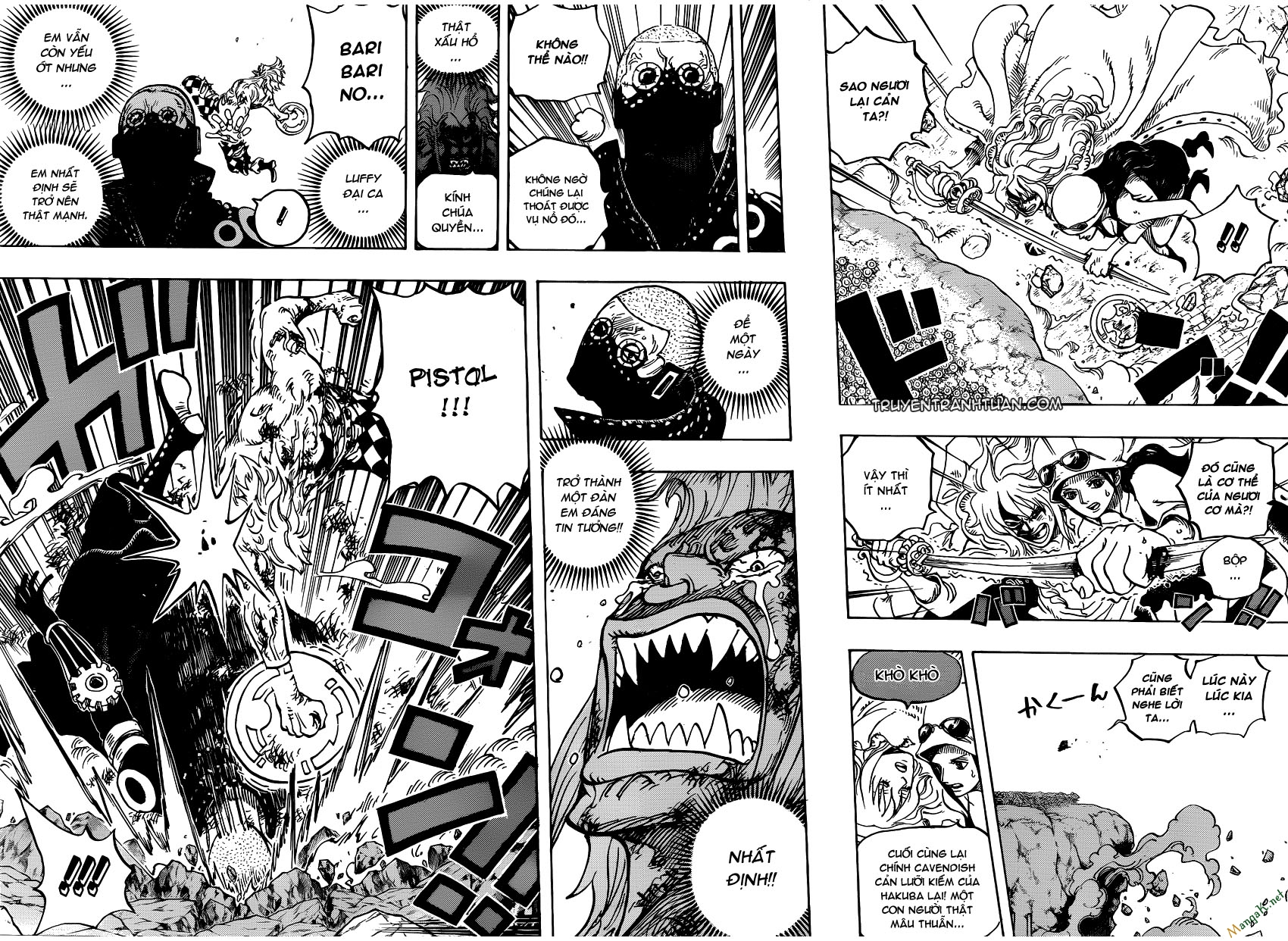 One Piece - Chương 773