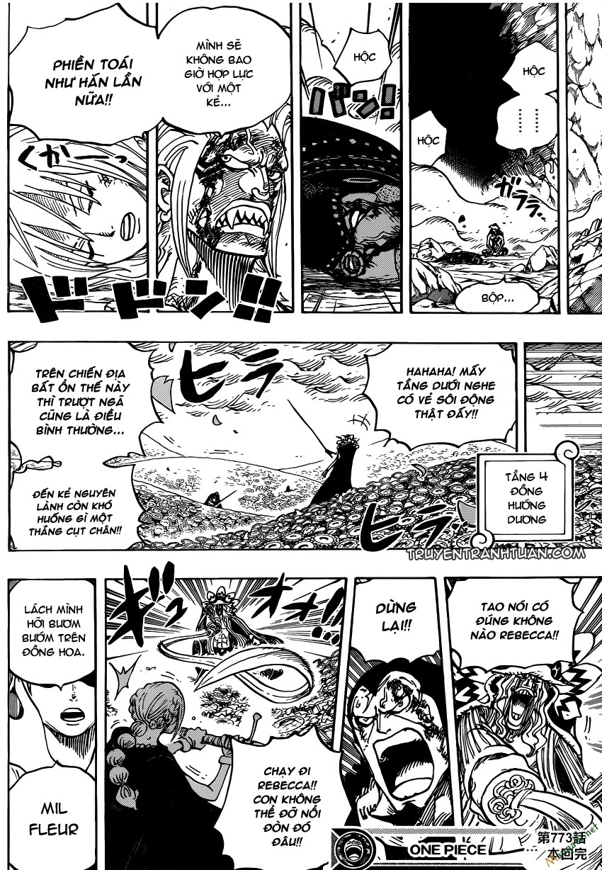 One Piece - Chương 773