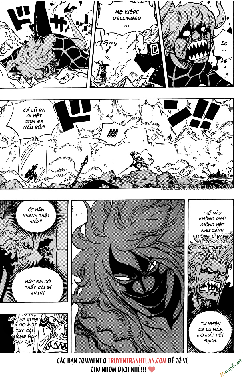 One Piece - Chương 773