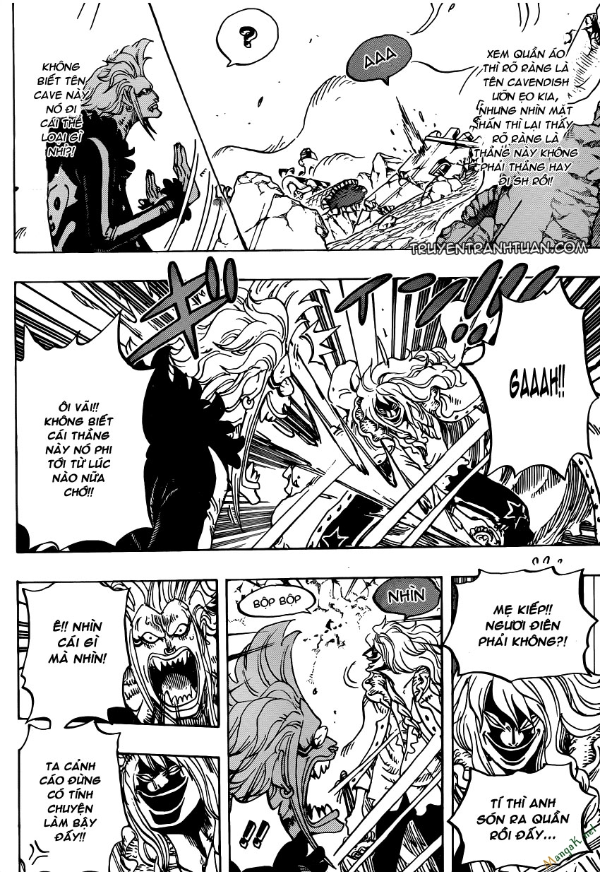 One Piece - Chương 773