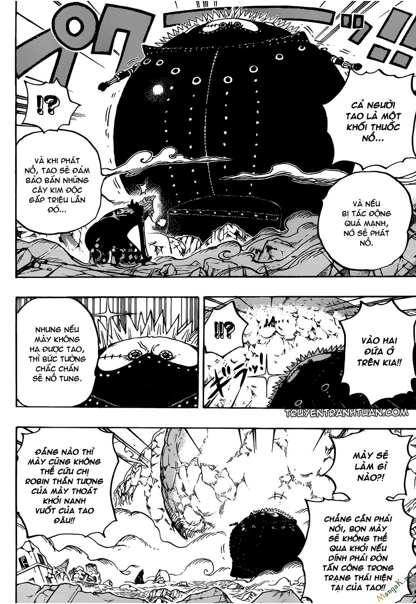 One Piece - Chương 773