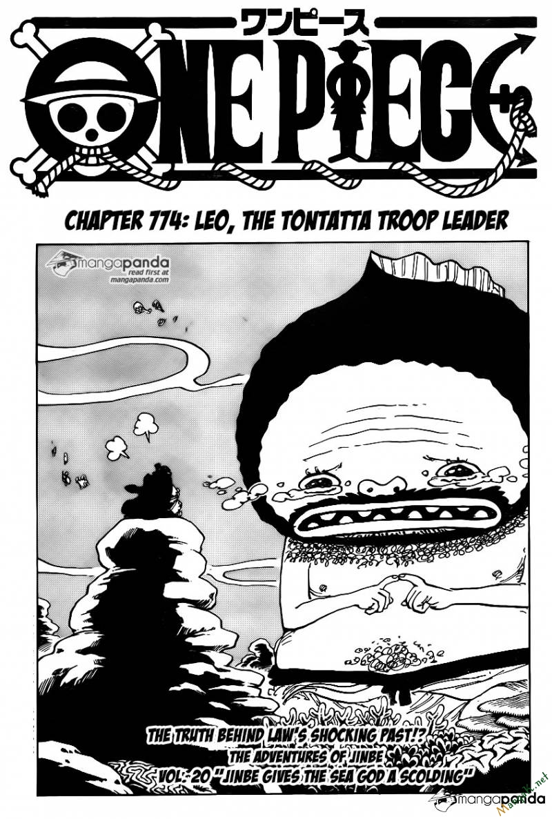 One Piece - Chương 774