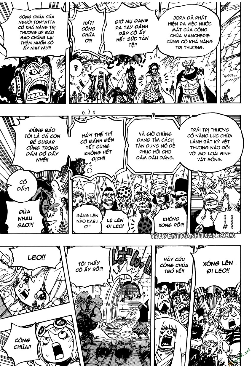 One Piece - Chương 774