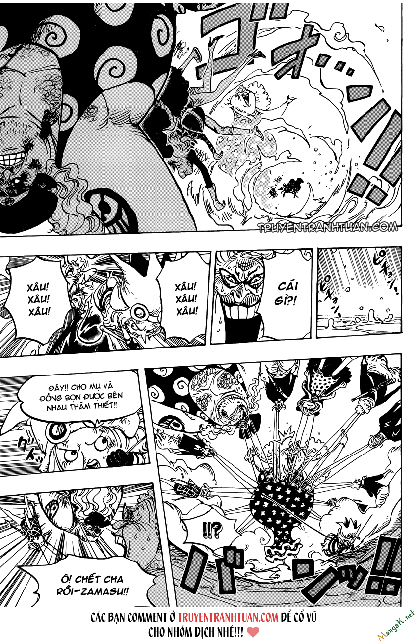 One Piece - Chương 774