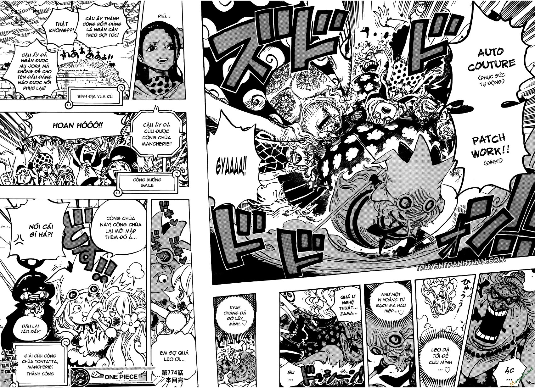 One Piece - Chương 774