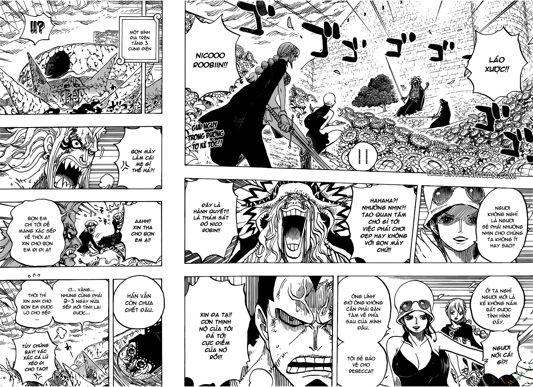 One Piece - Chương 774