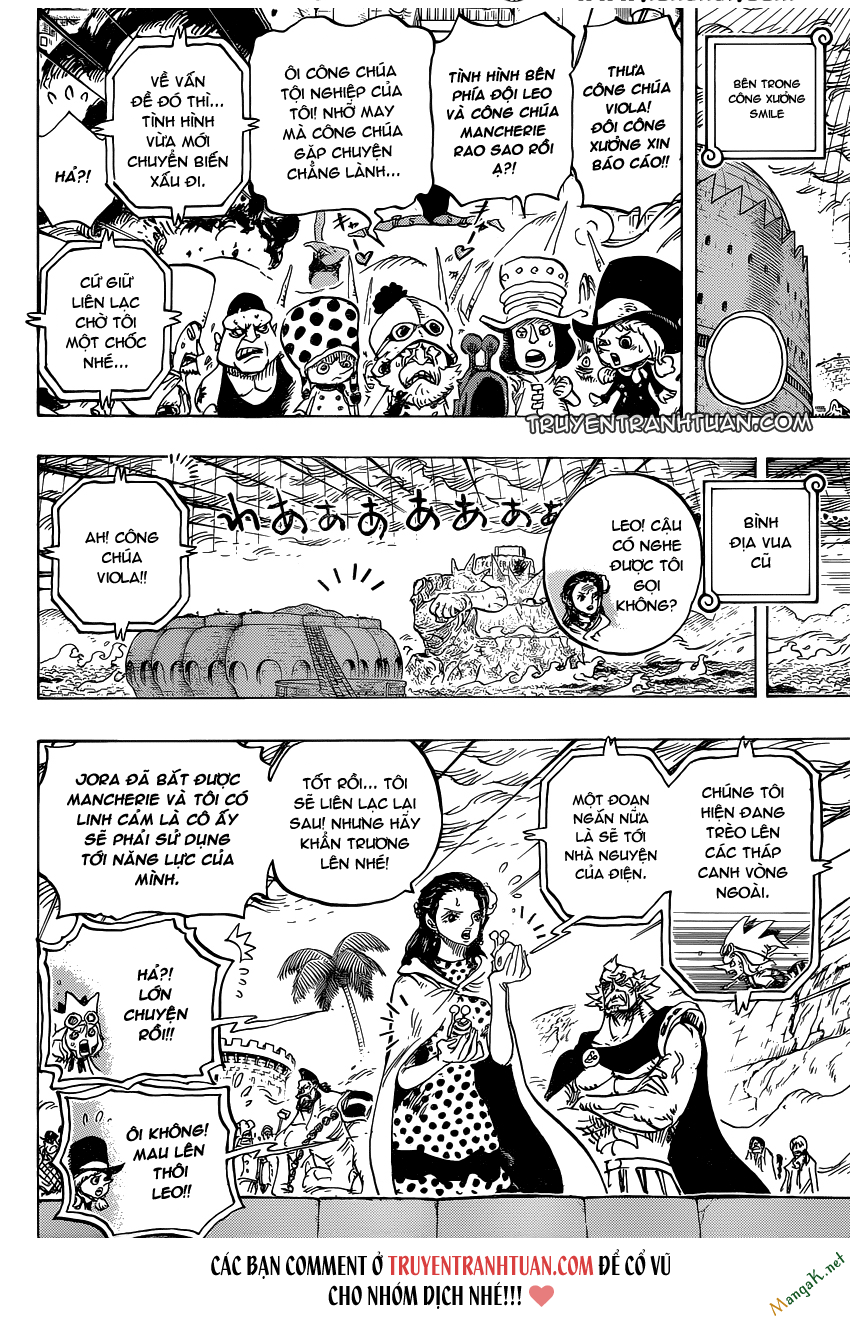 One Piece - Chương 774