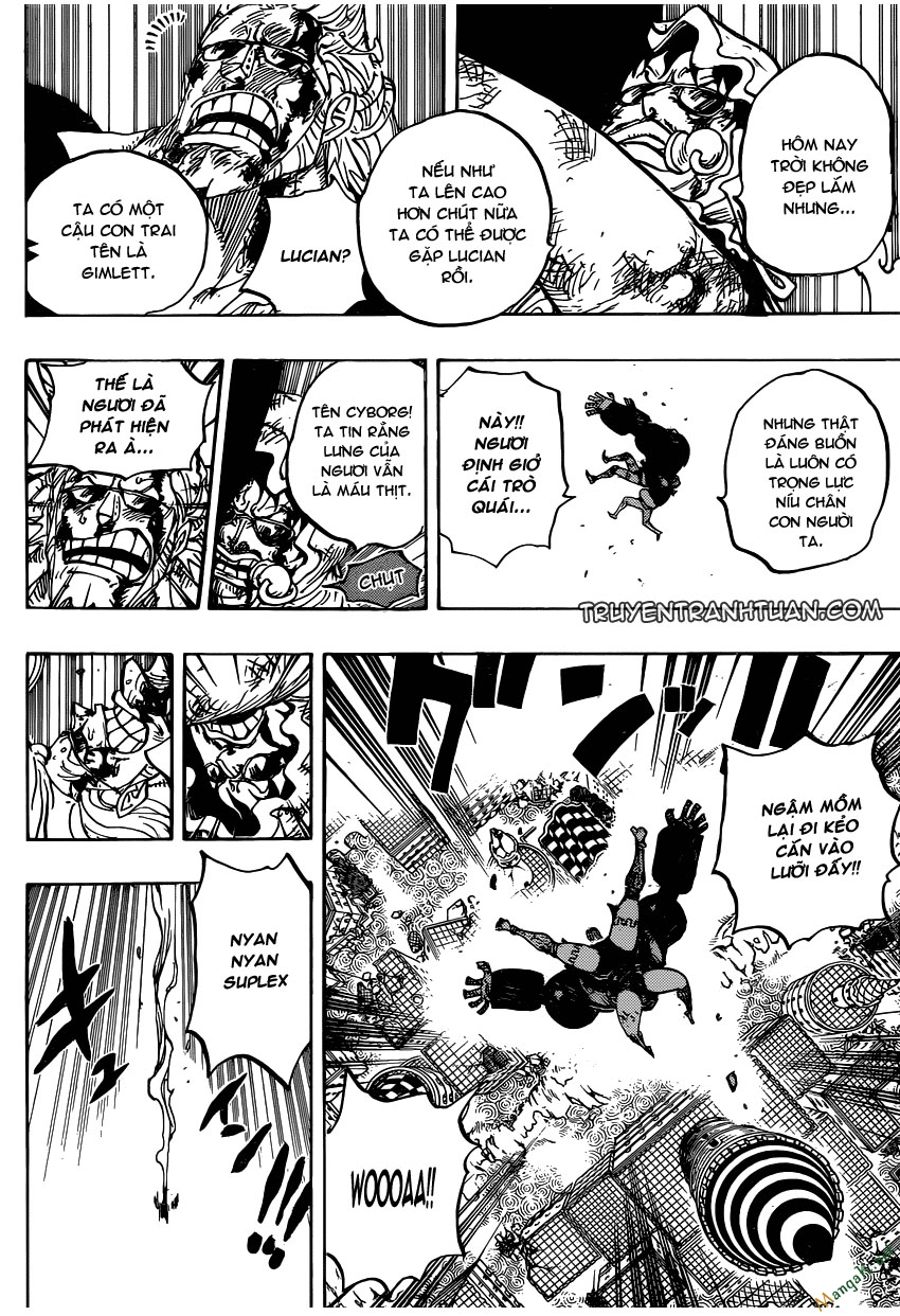 One Piece - Chương 775