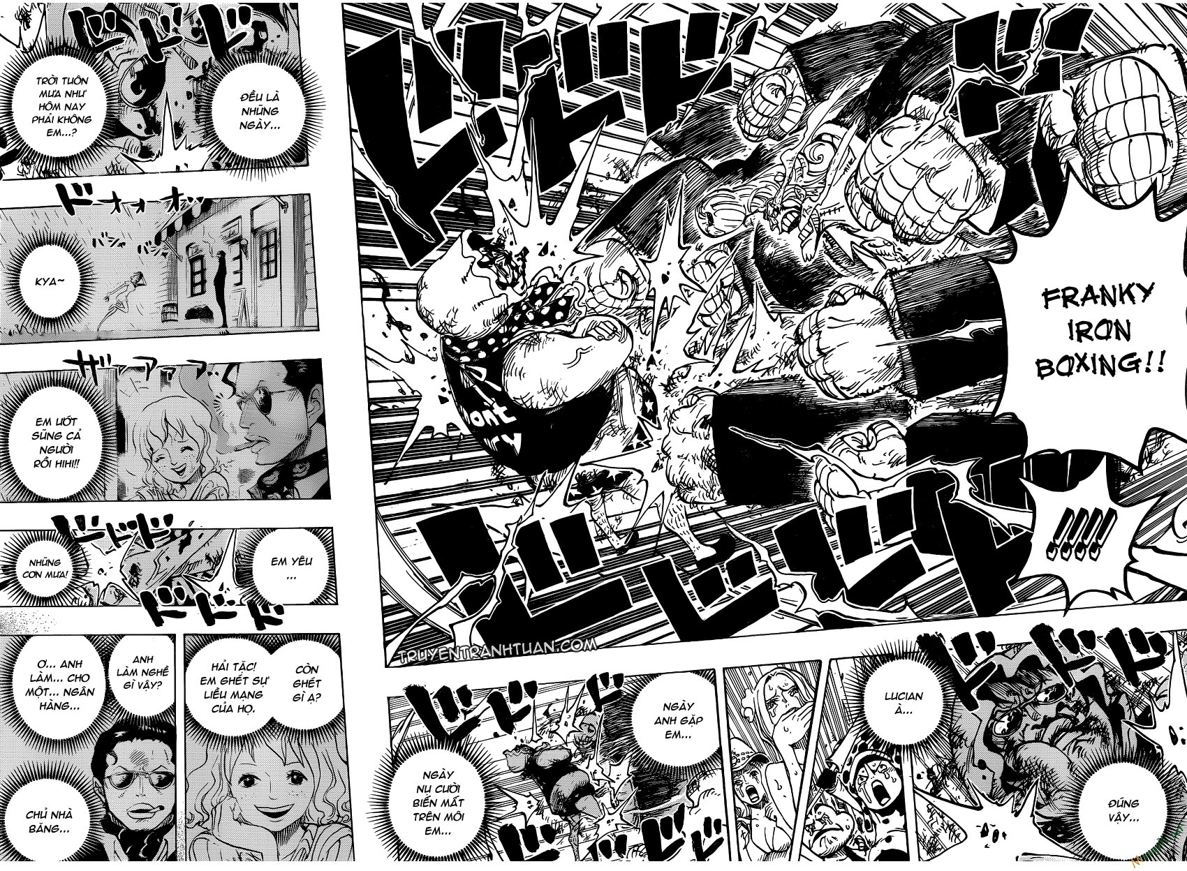 One Piece - Chương 775