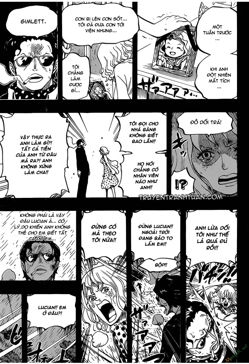 One Piece - Chương 775
