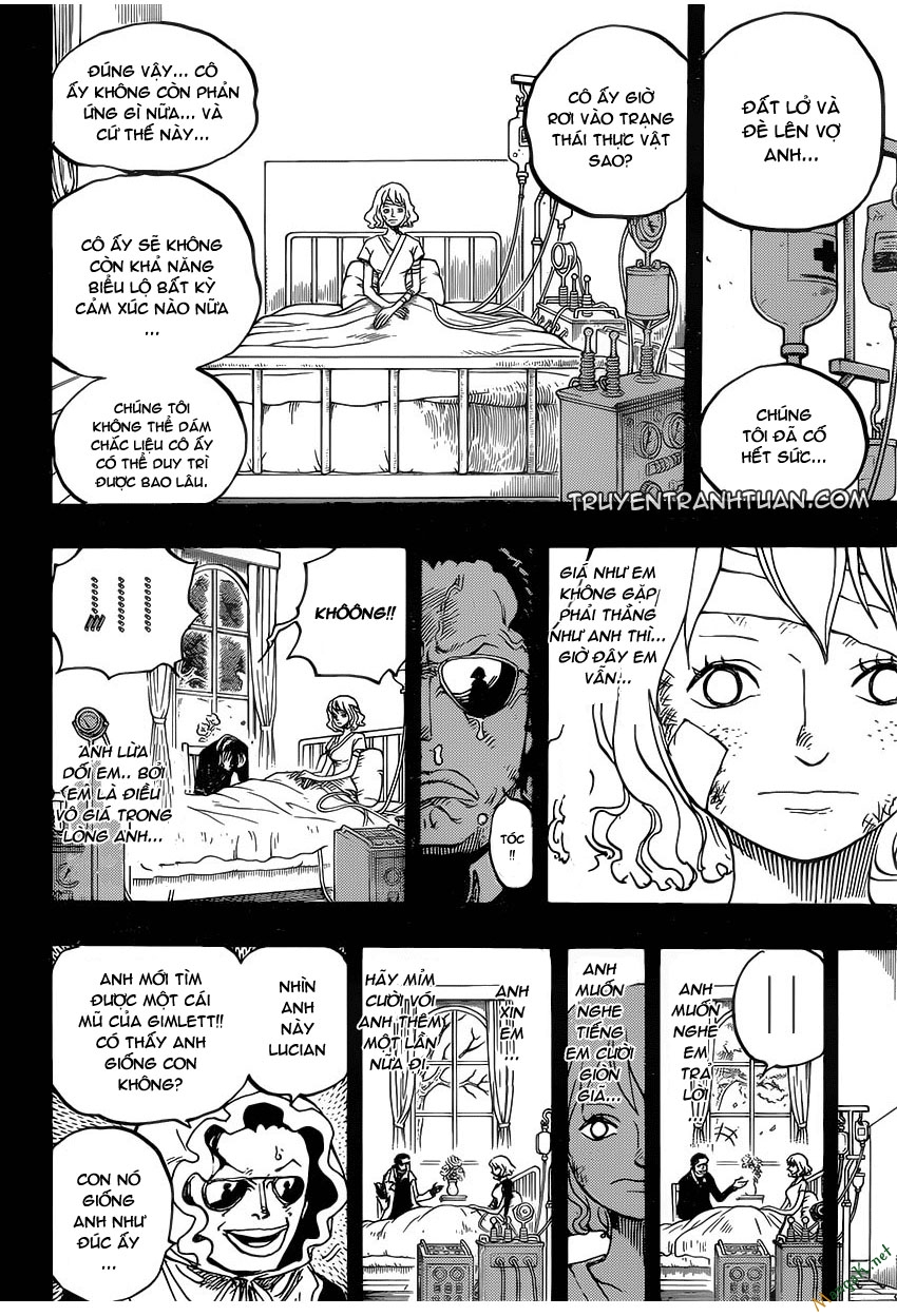 One Piece - Chương 775