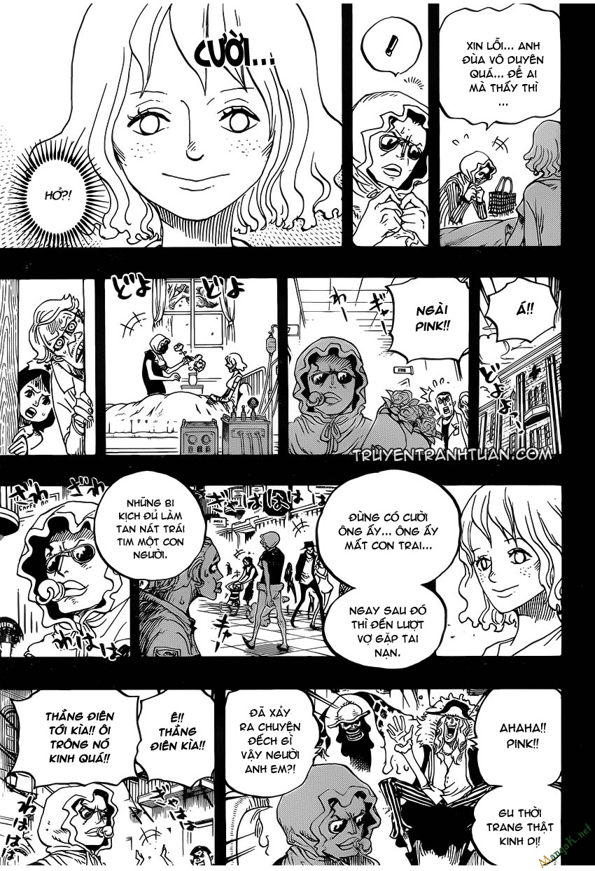 One Piece - Chương 775