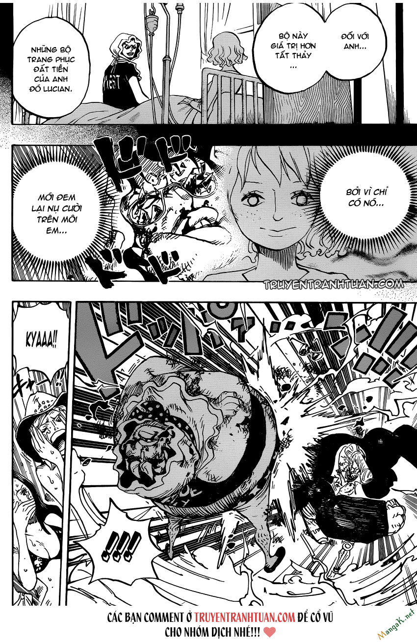 One Piece - Chương 775