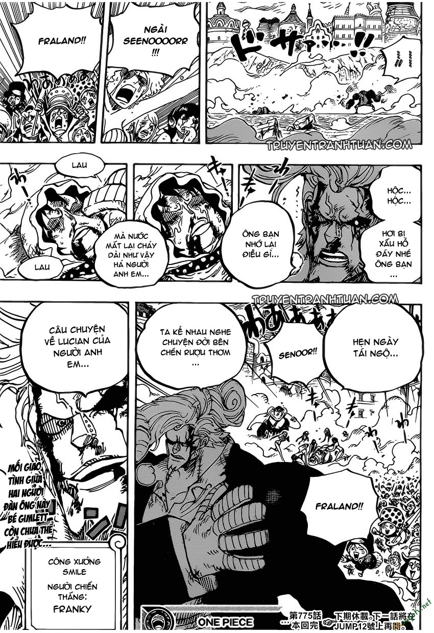 One Piece - Chương 775