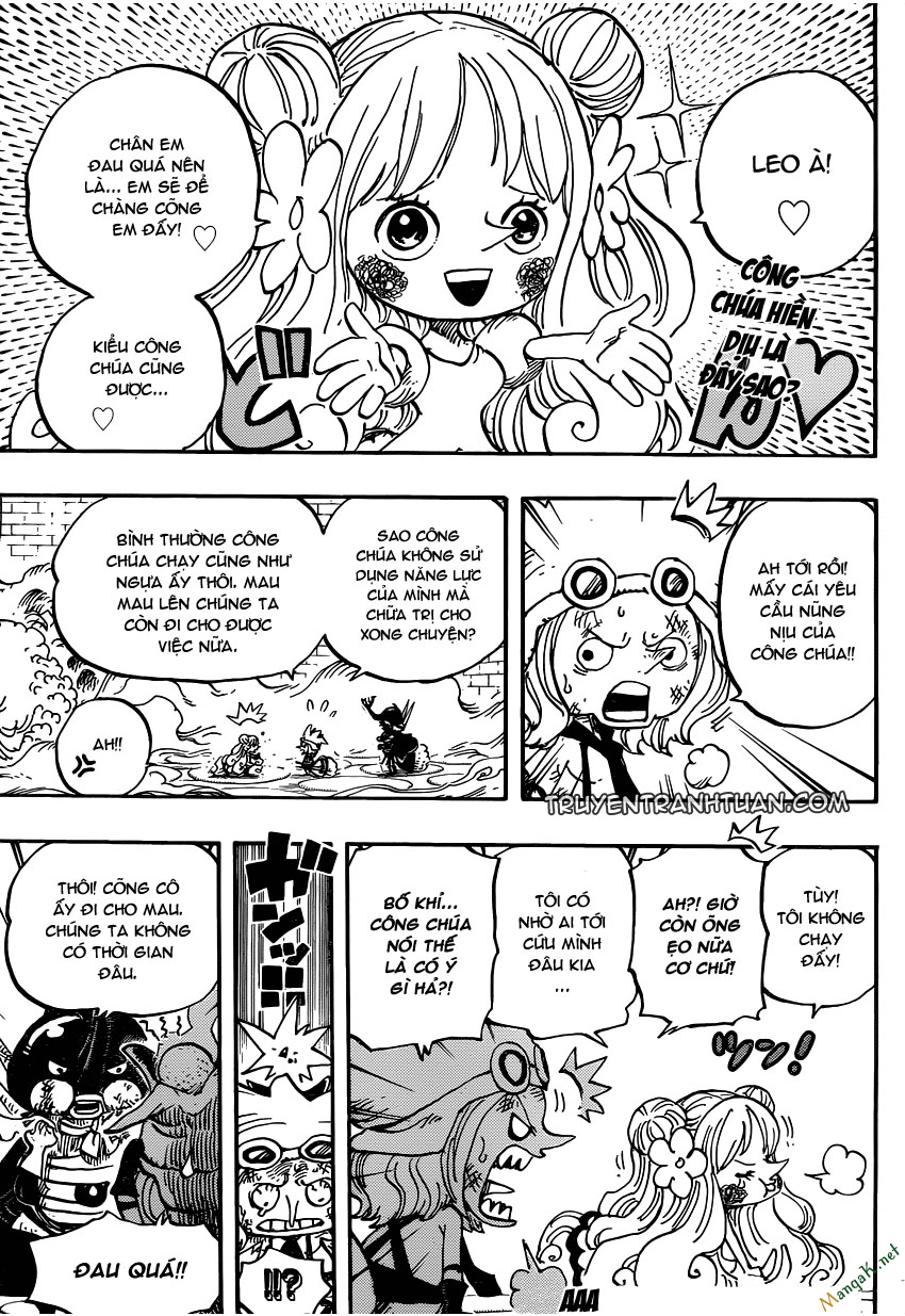 One Piece - Chương 775
