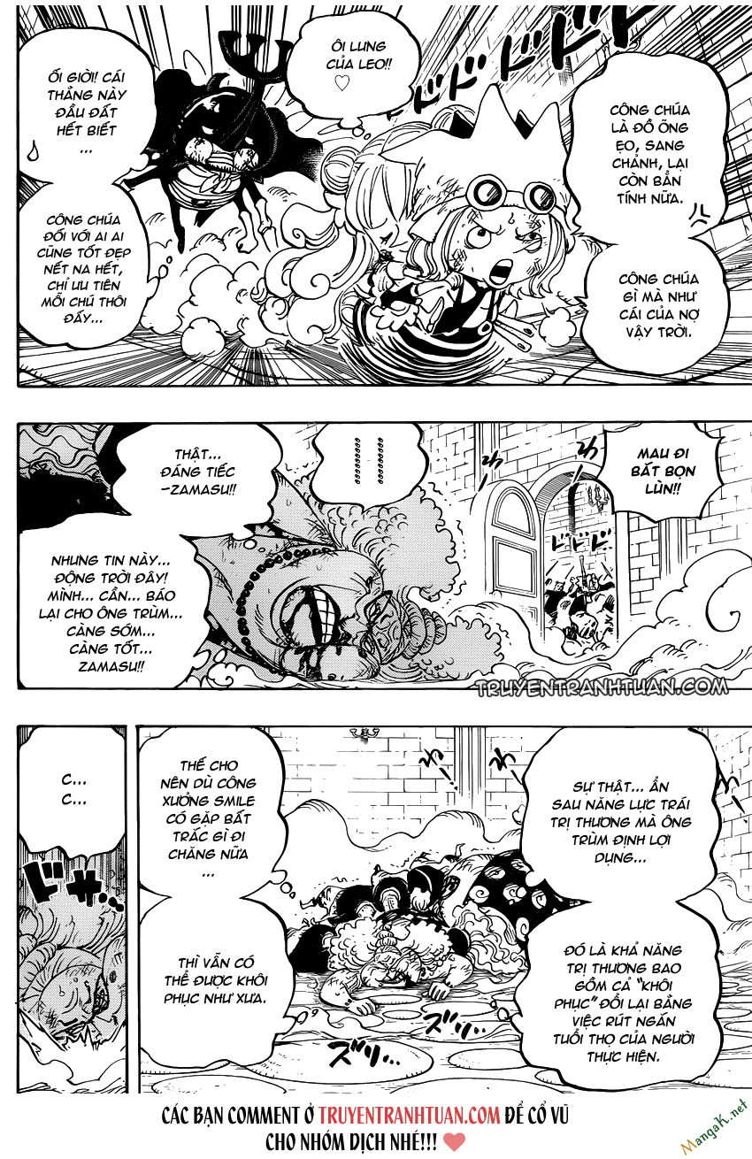 One Piece - Chương 775