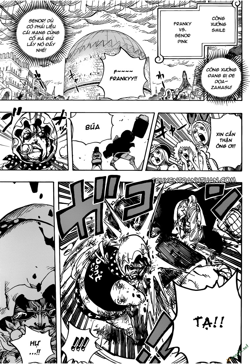 One Piece - Chương 775