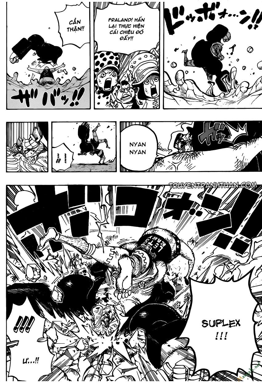 One Piece - Chương 775