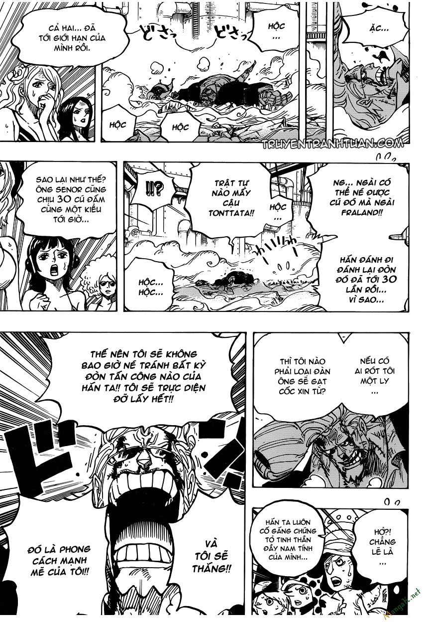 One Piece - Chương 775