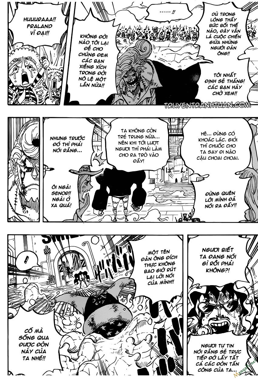 One Piece - Chương 775