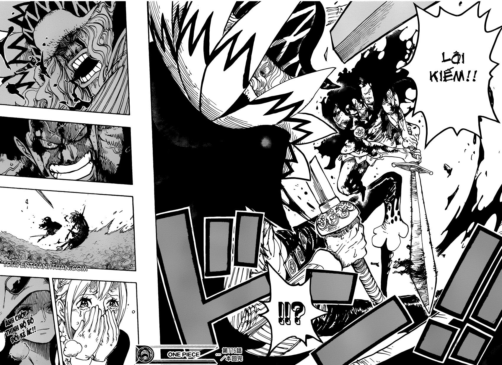 One Piece - Chương 776
