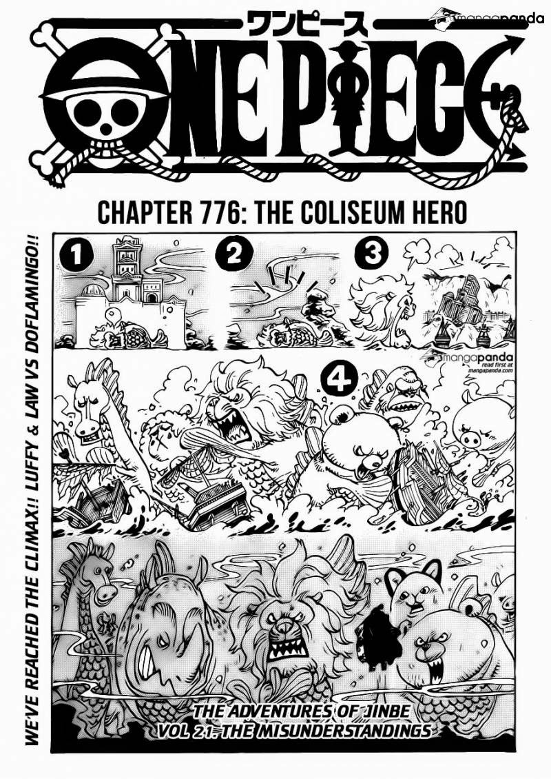 One Piece - Chương 776