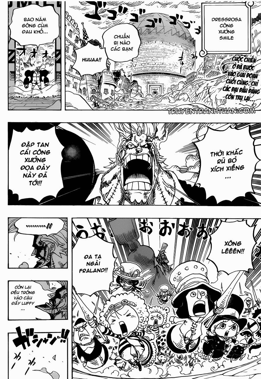 One Piece - Chương 776