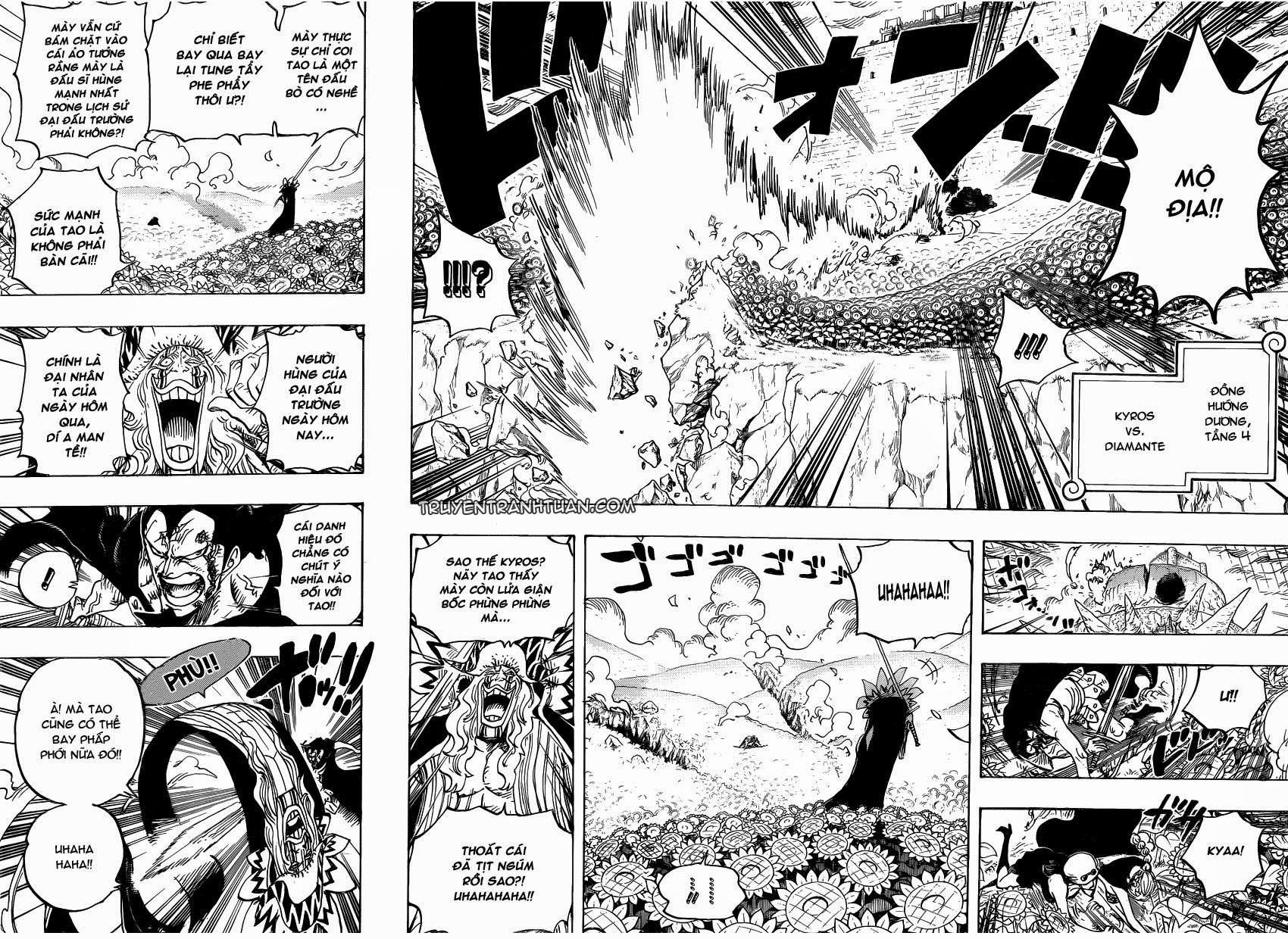 One Piece - Chương 776