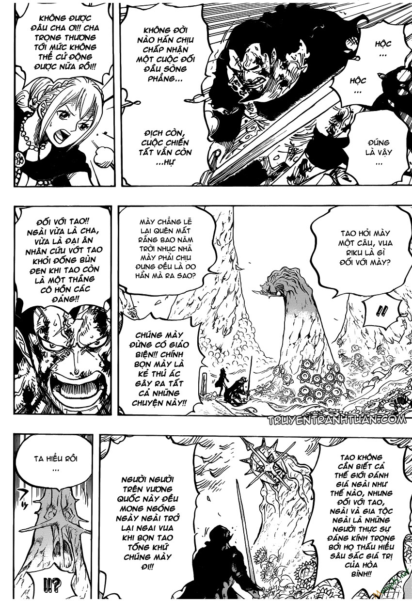 One Piece - Chương 777