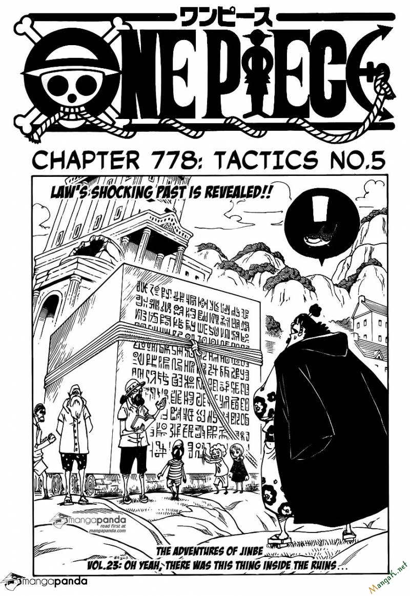 One Piece - Chương 778