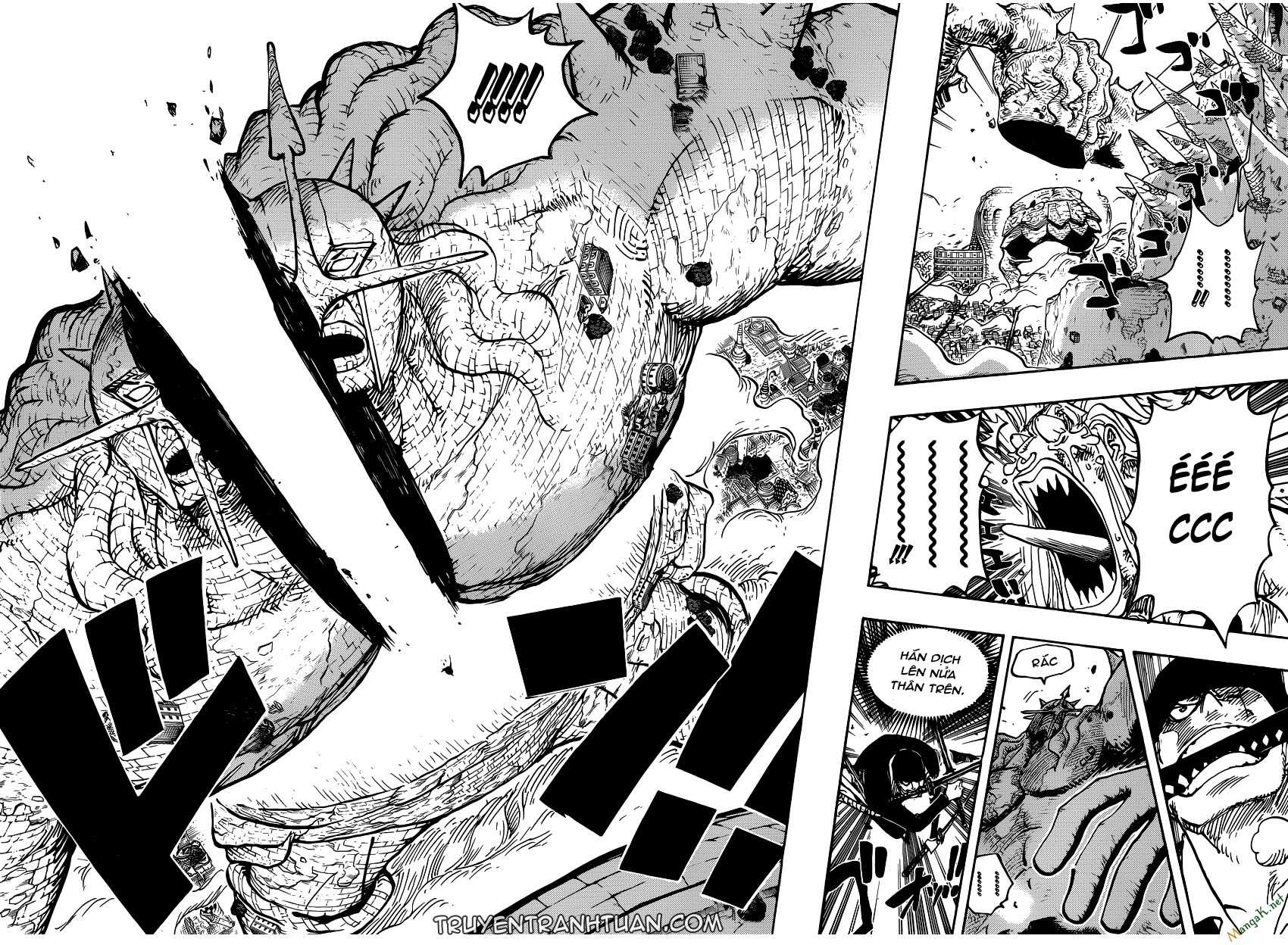 One Piece - Chương 778