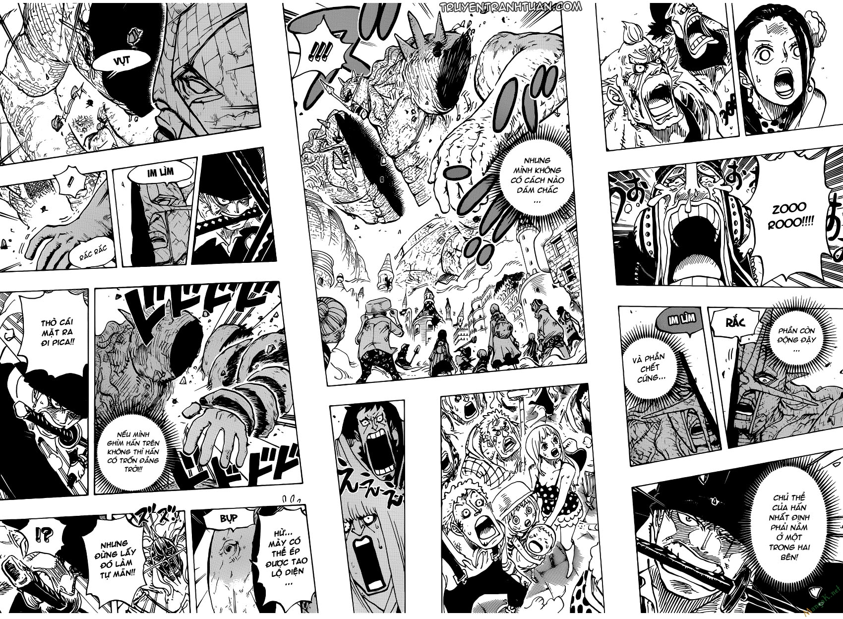 One Piece - Chương 778