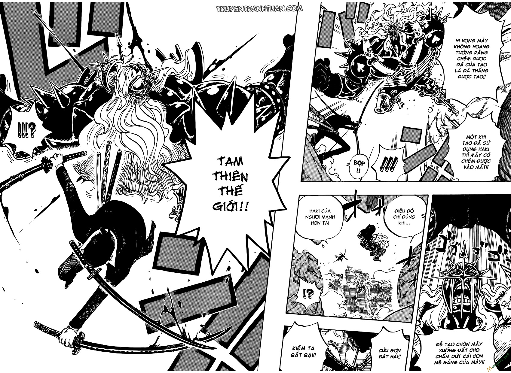 One Piece - Chương 778