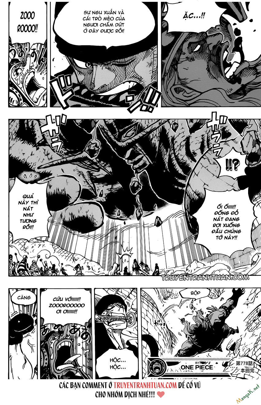 One Piece - Chương 778