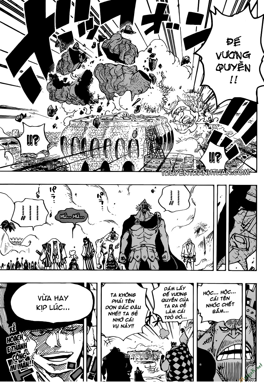 One Piece - Chương 778