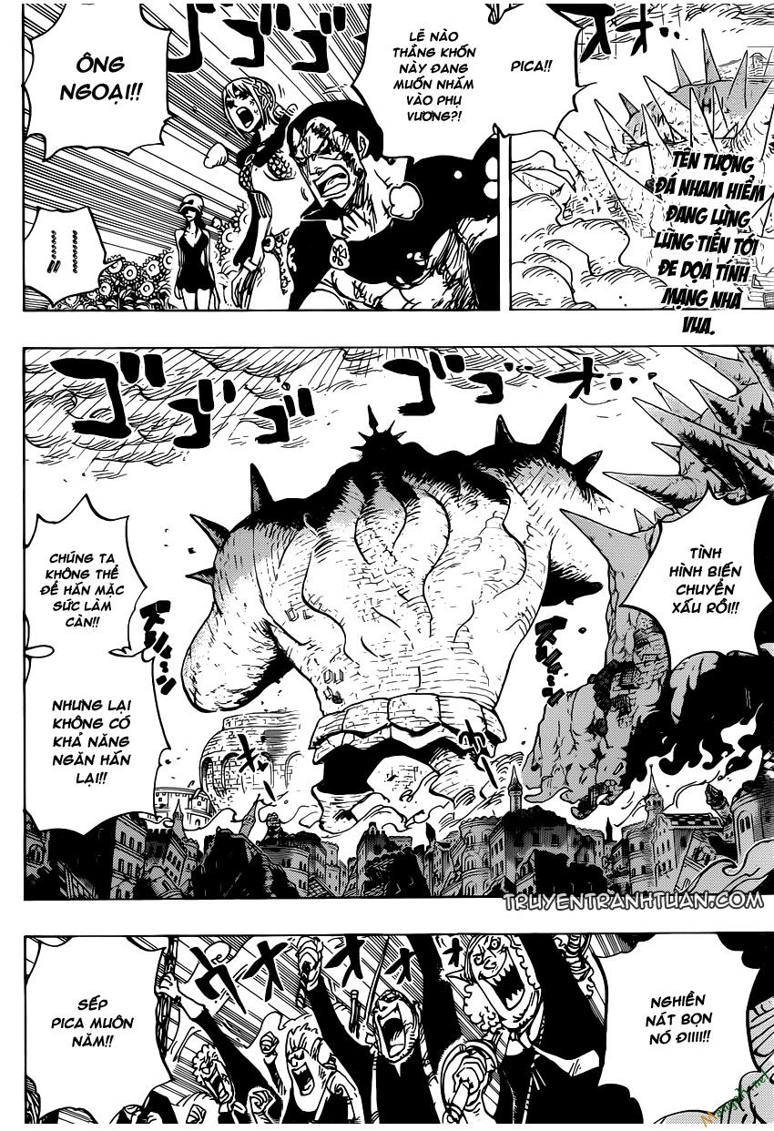 One Piece - Chương 778