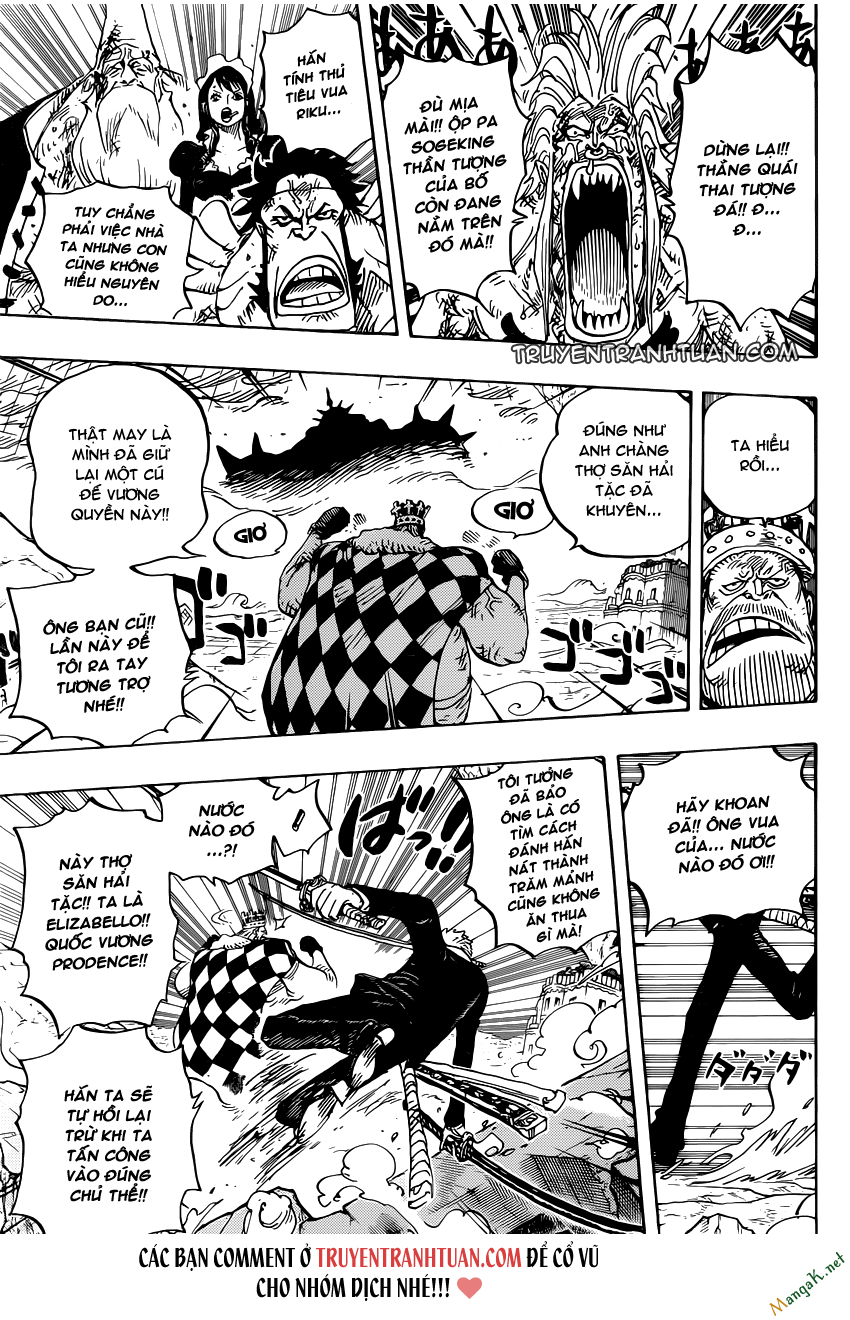 One Piece - Chương 778