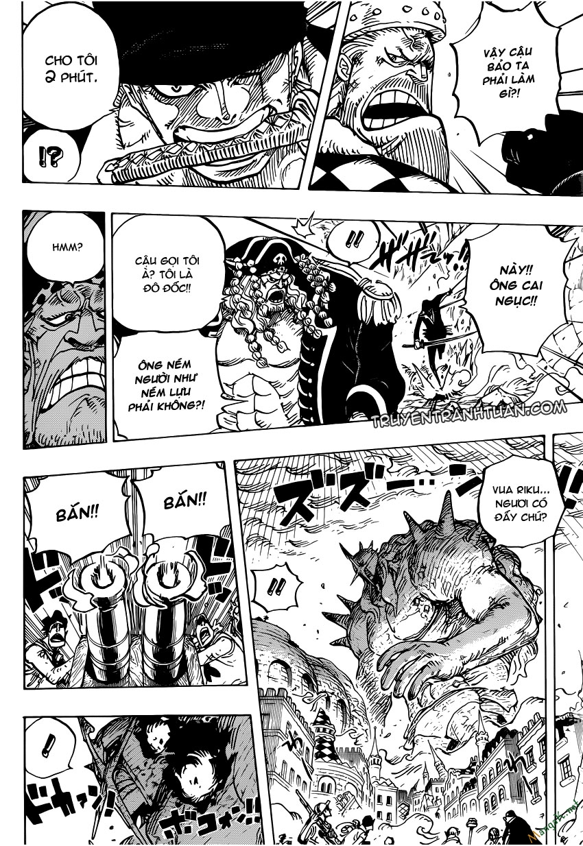 One Piece - Chương 778