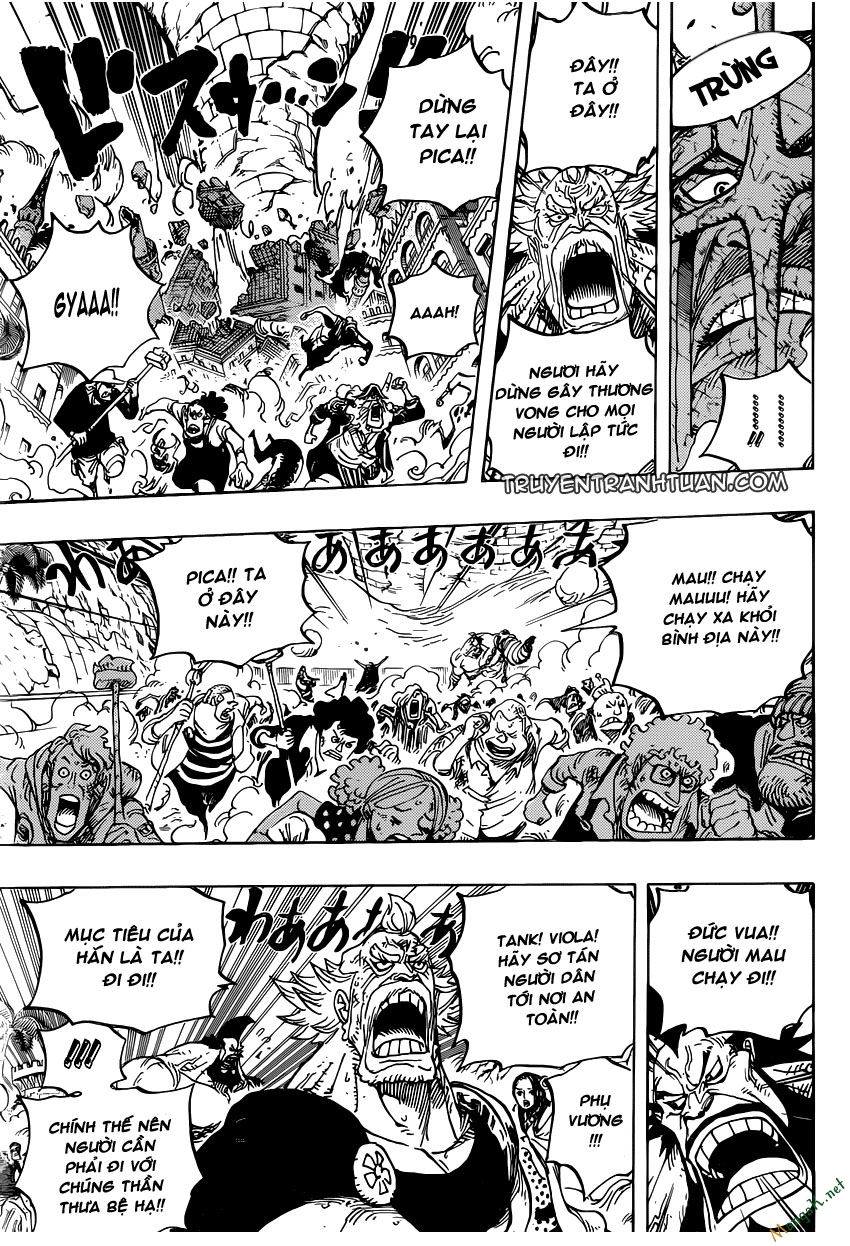 One Piece - Chương 778
